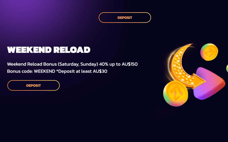 Reload bonus at 21Bit