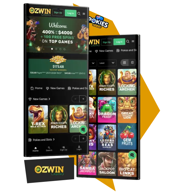 OZwin casino Australia