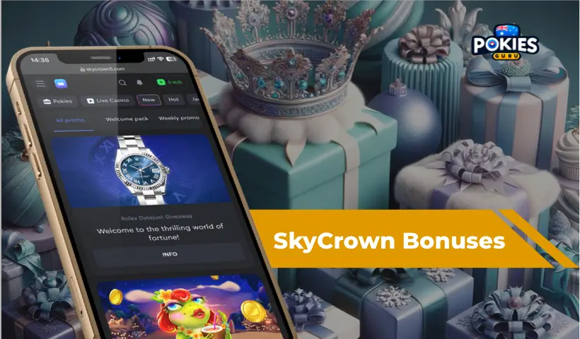 Bonuses of SkyCrown casino Australia