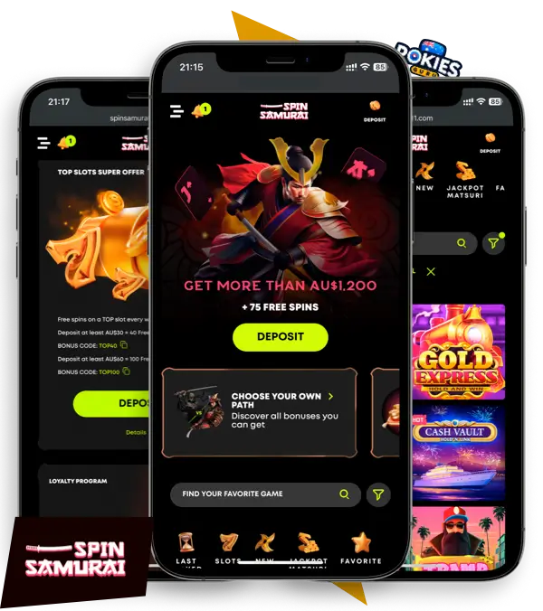 Spin Samurai mobile casino