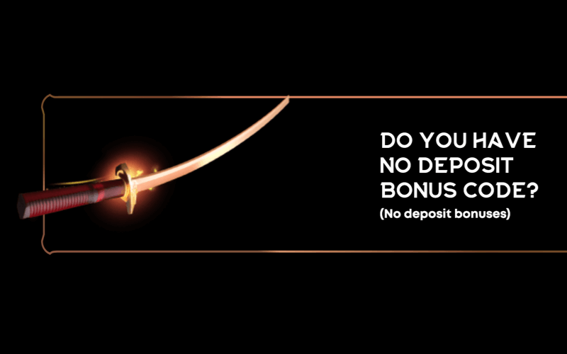 Spin Samurai no deposit bonus