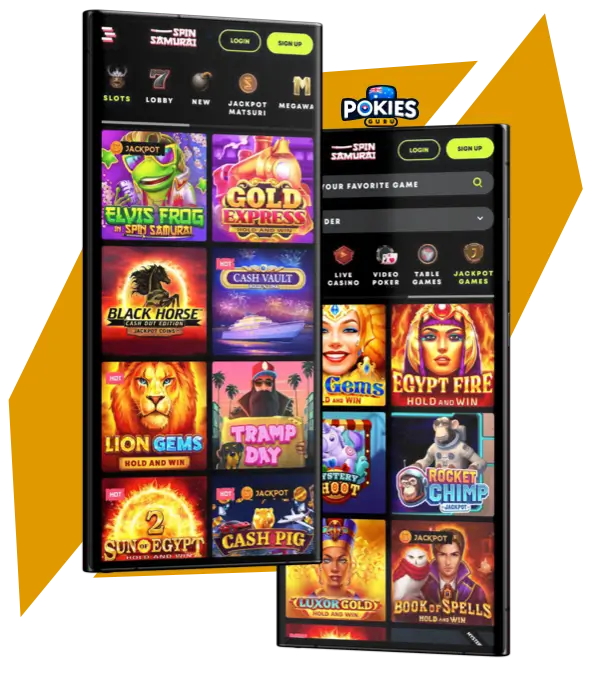 Spin Samurai slots on android